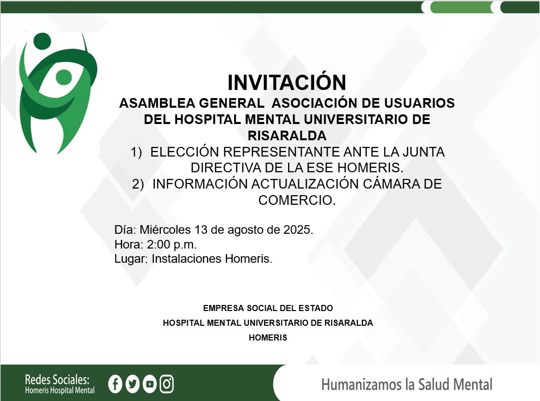 Asamblea Asociación de usuarios