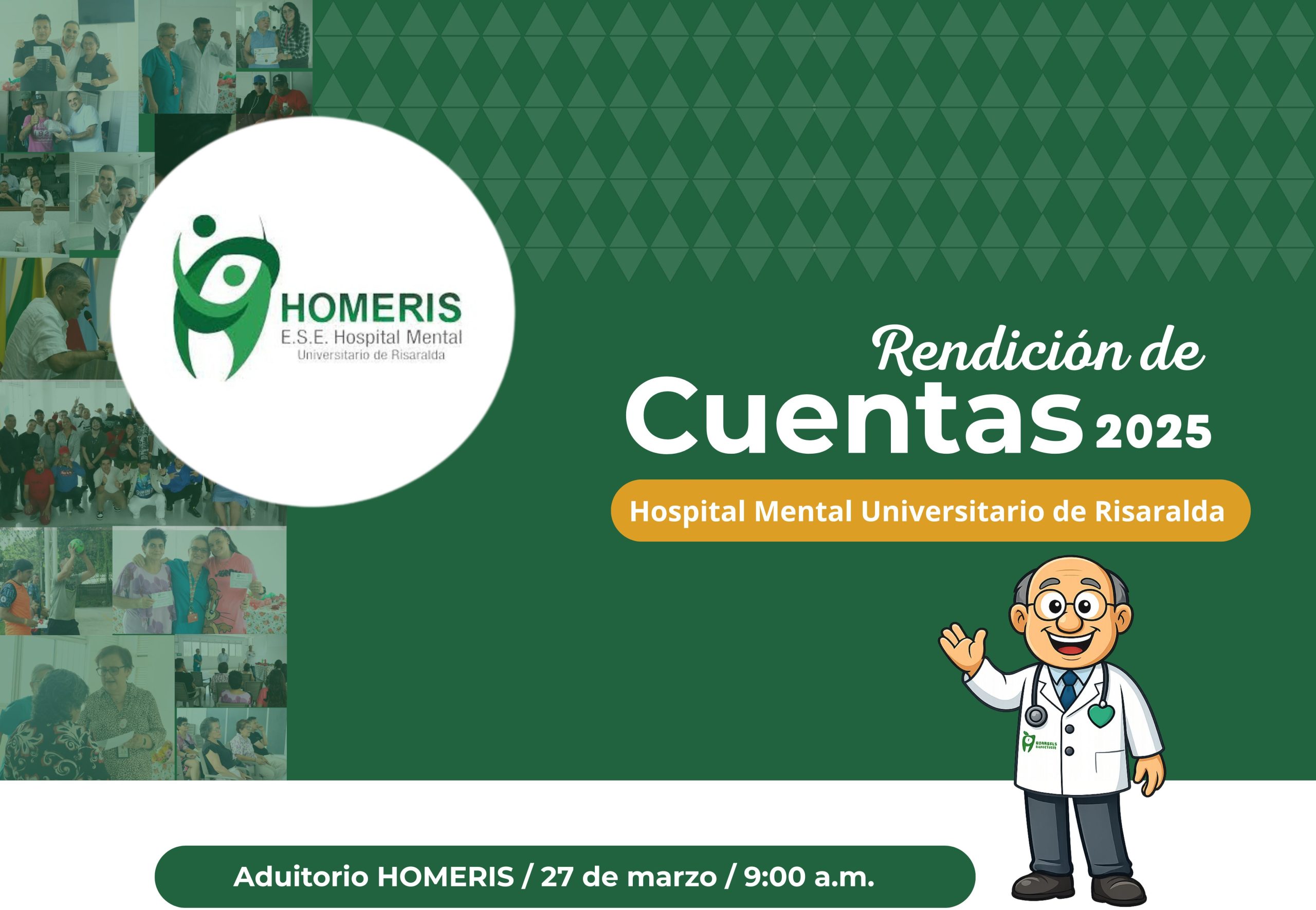 Invitación Rendición de Cuentas Vigencia 2025